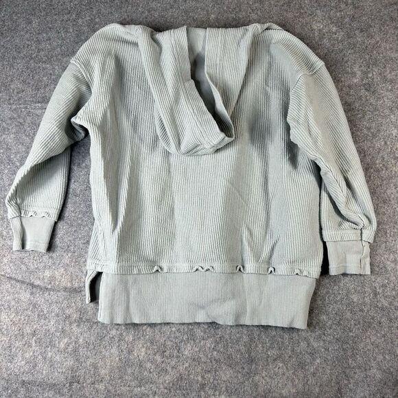 Aerie Light Green Hoodie Sweatshirt - Picture 8 of 8